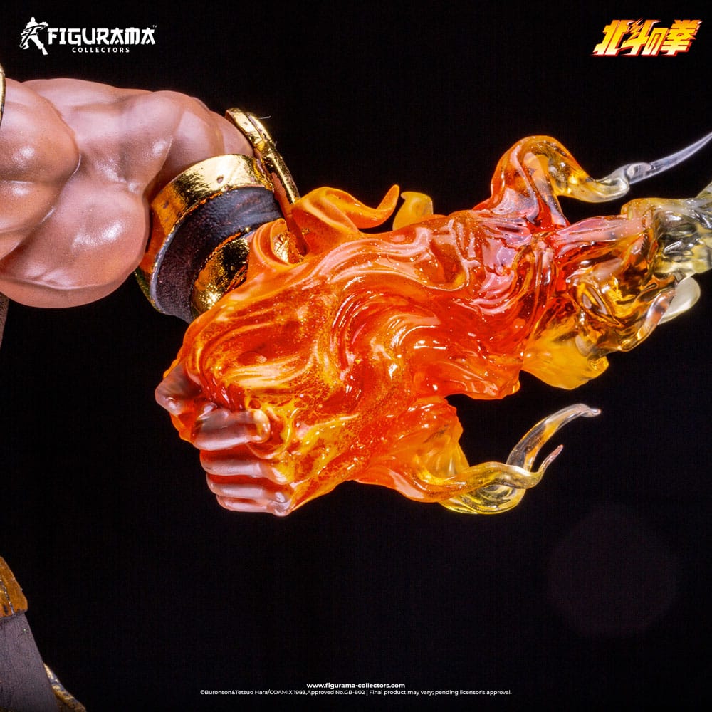 Fist of the North Star Elite Exklusive Statue 1/6 Kenshiro vs Raoh 59 cm