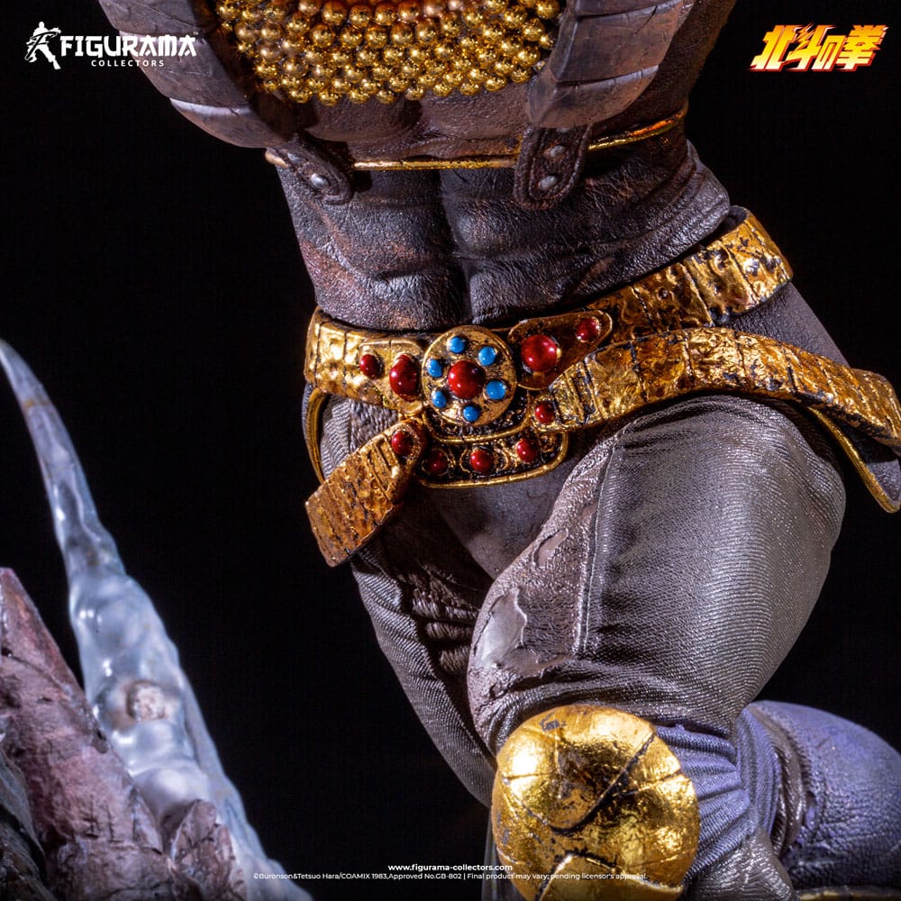 Fist of the North Star Elite Exklusive Statue 1/6 Kenshiro vs Raoh 59 cm