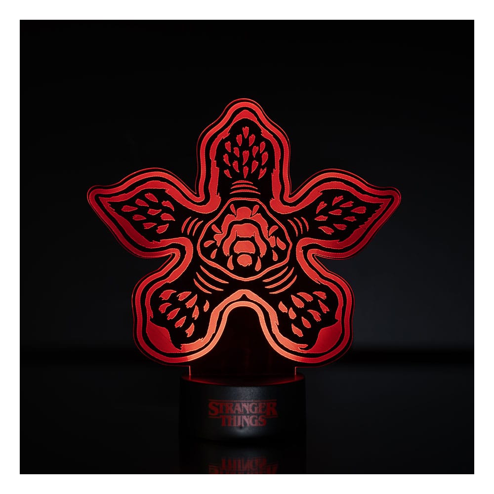 Stranger Things Laser Etched Light Demogorgan