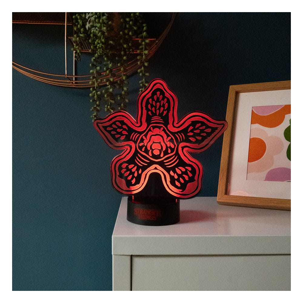 Stranger Things Laser Etched Light Demogorgon
