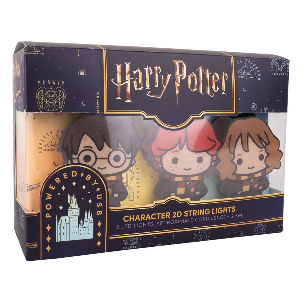 Harry Potter String Lights 2D Letter of Acceptance & Hedwig