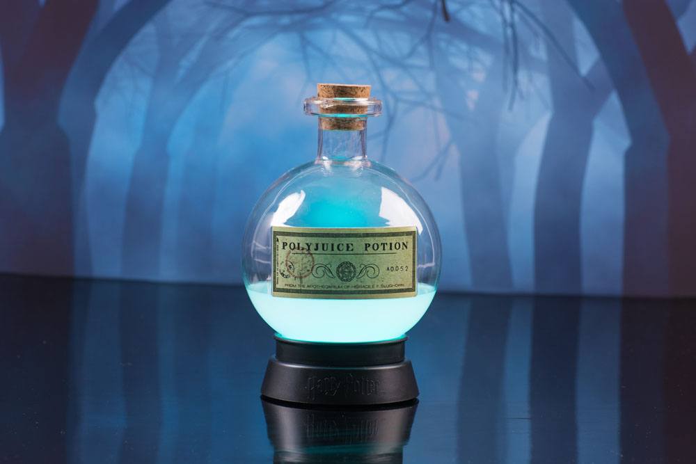 Harry Potter Farbwechsel-Stimmungslampe Vielsafttrank 14 cm
