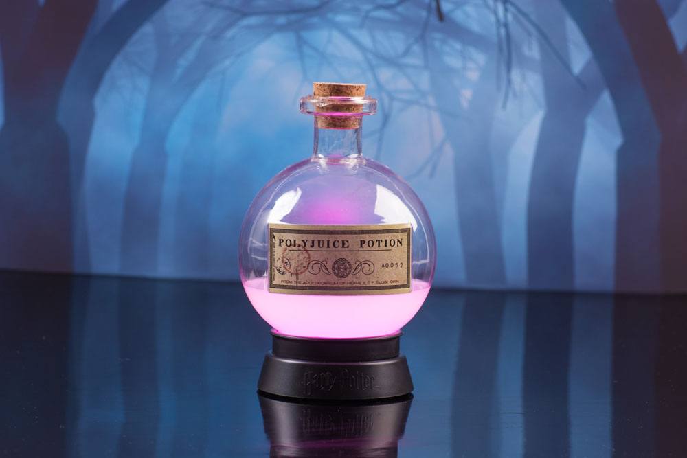Harry Potter Farbwechsel-Stimmungslampe Vielsafttrank 14 cm