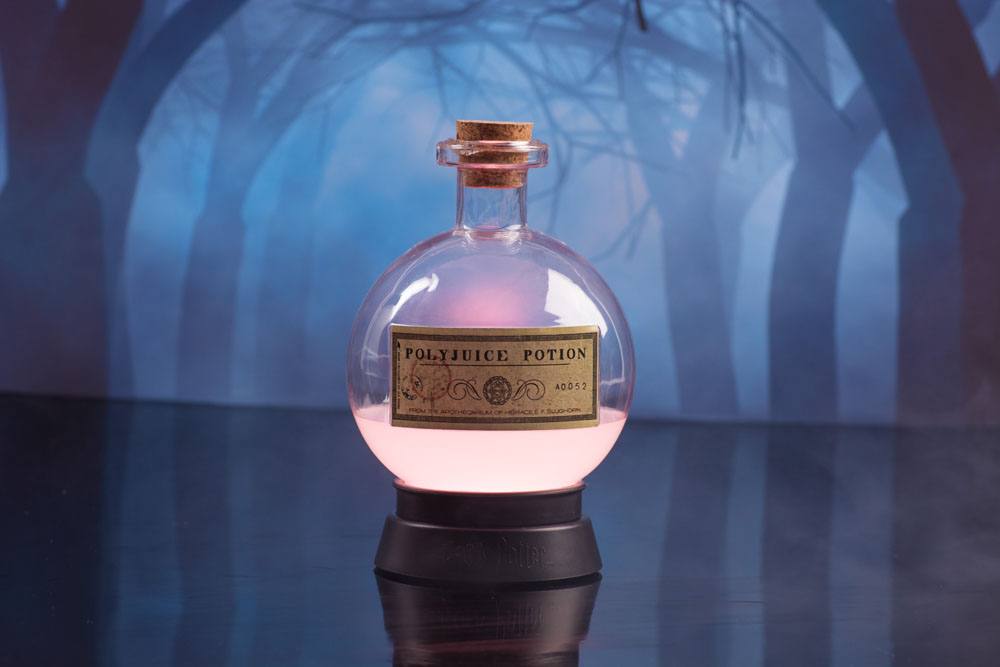 Harry Potter Farbwechsel-Stimmungslampe Vielsafttrank 14 cm