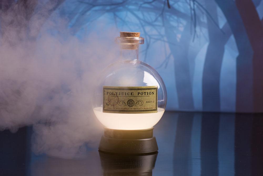 Harry Potter Farbwechsel-Stimmungslampe Vielsafttrank 14 cm