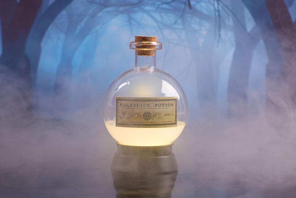 Harry Potter Farbwechsel-Stimmungslampe Vielsafttrank 14 cm