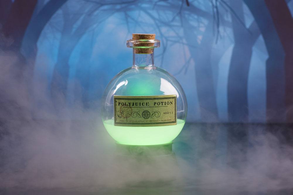 Harry Potter Farbwechsel-Stimmungslampe Vielsafttrank 14 cm