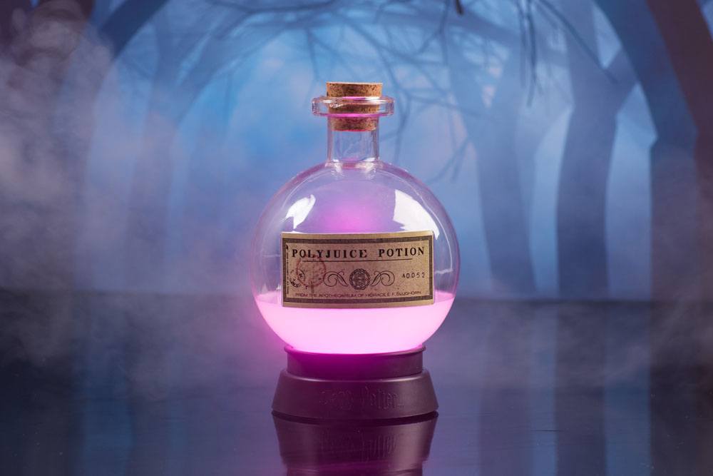 Harry Potter Farbwechsel-Stimmungslampe Vielsafttrank 14 cm