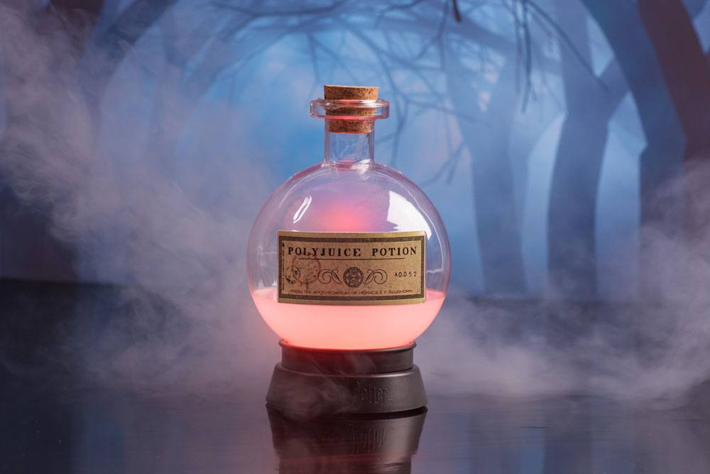 Harry Potter Farbwechsel-Stimmungslampe Vielsafttrank 14 cm
