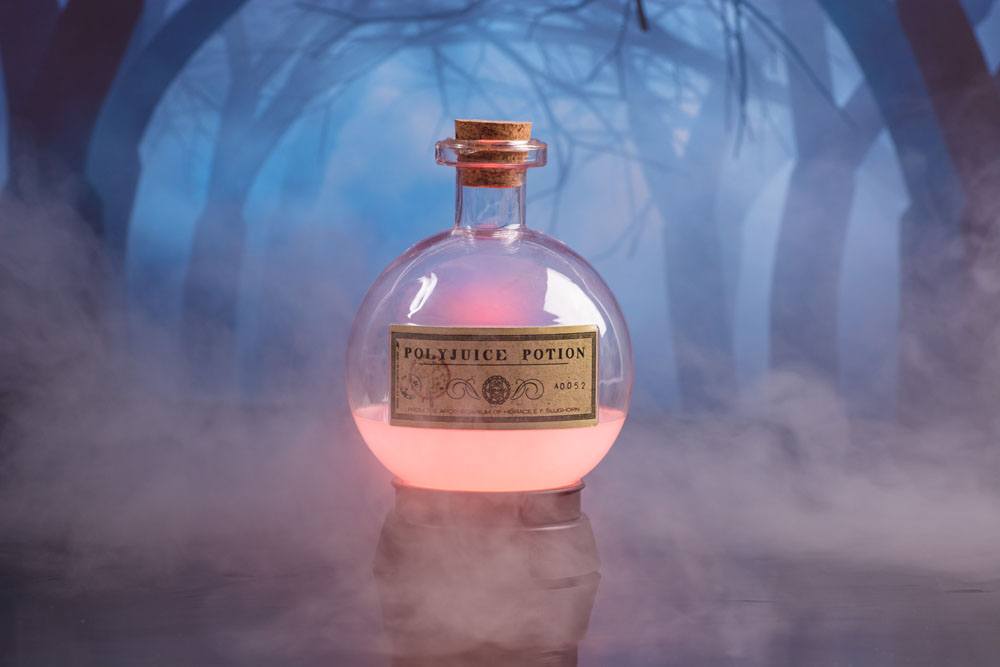 Harry Potter Farbwechsel-Stimmungslampe Vielsafttrank 14 cm