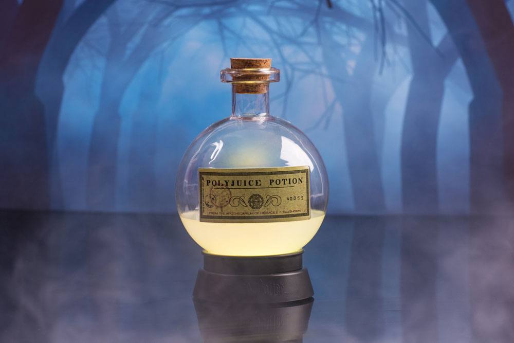 Harry Potter Farbwechsel-Stimmungslampe Vielsafttrank 14 cm