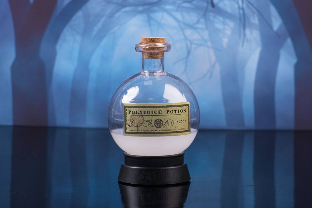 Harry Potter Farbwechsel-Stimmungslampe Vielsafttrank 14 cm