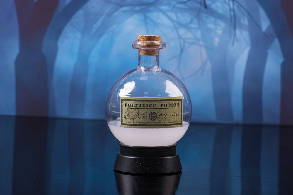 Harry Potter Farbwechsel-Stimmungslampe Vielsafttrank 14 cm