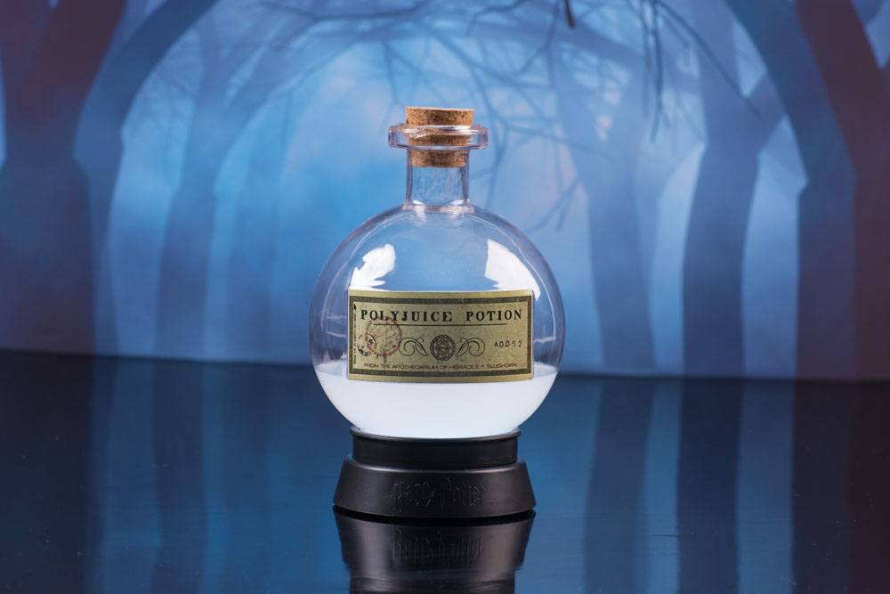 Harry Potter Farbwechsel-Stimmungslampe Vielsafttrank 14 cm