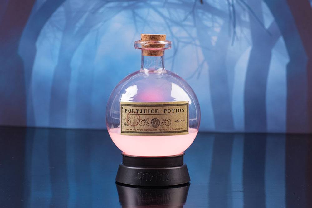 Harry Potter Farbwechsel-Stimmungslampe Vielsafttrank 14 cm