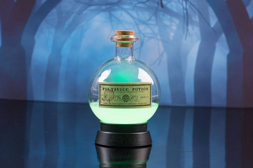Harry Potter Farbwechsel-Stimmungslampe Vielsafttrank 14 cm