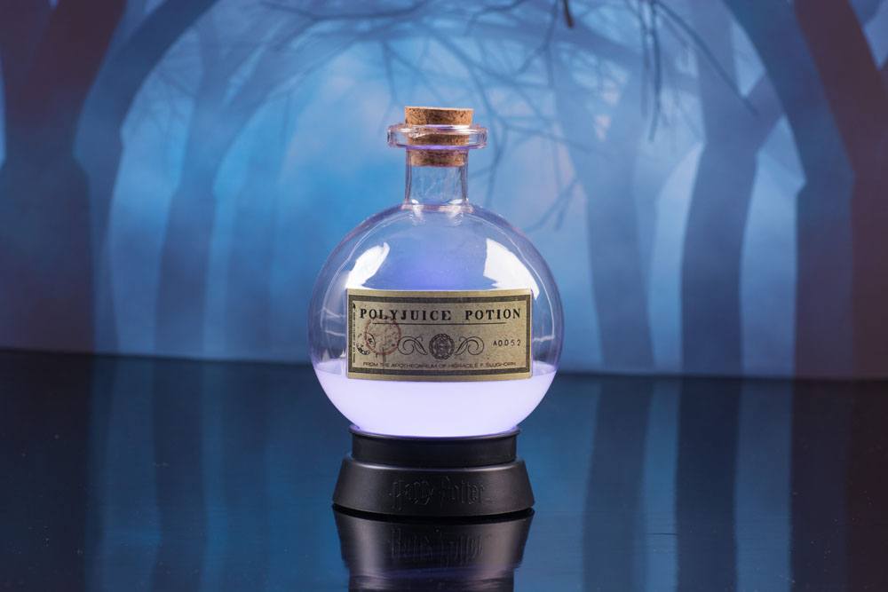 Harry Potter Farbwechsel-Stimmungslampe Vielsafttrank 14 cm