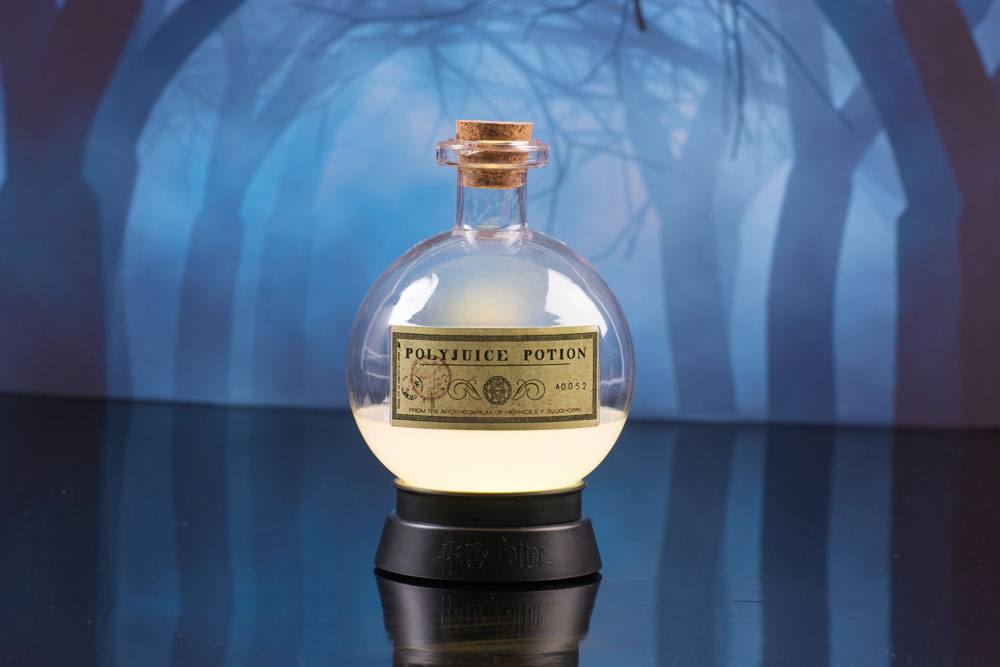 Harry Potter Farbwechsel-Stimmungslampe Vielsafttrank 14 cm