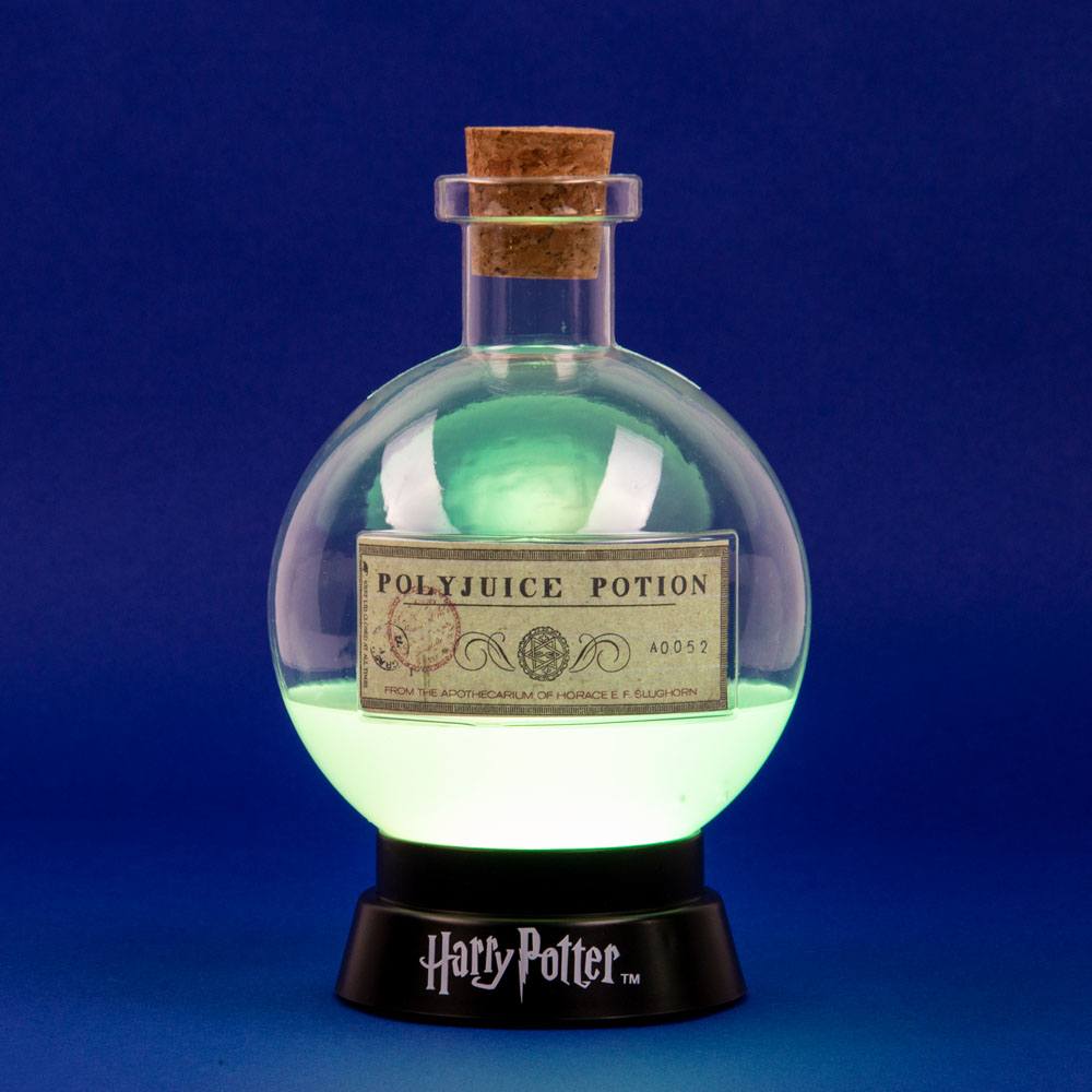 Harry Potter Farbwechsel-Stimmungslampe Vielsafttrank 14 cm