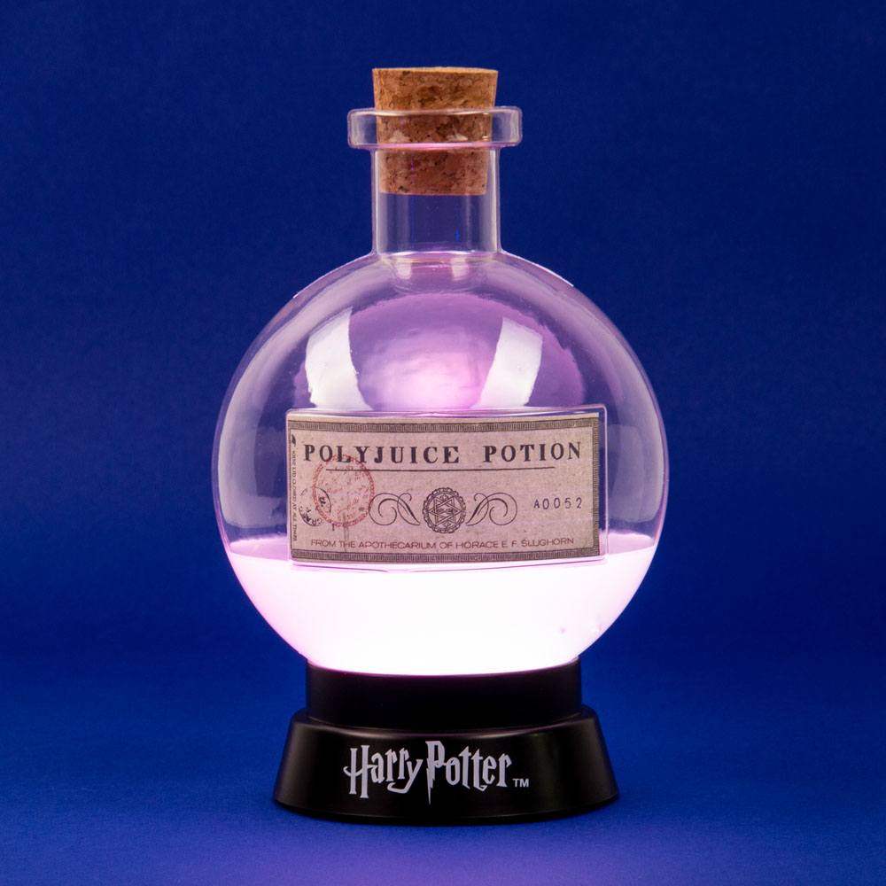 Harry Potter Farbwechsel-Stimmungslampe Vielsafttrank 14 cm