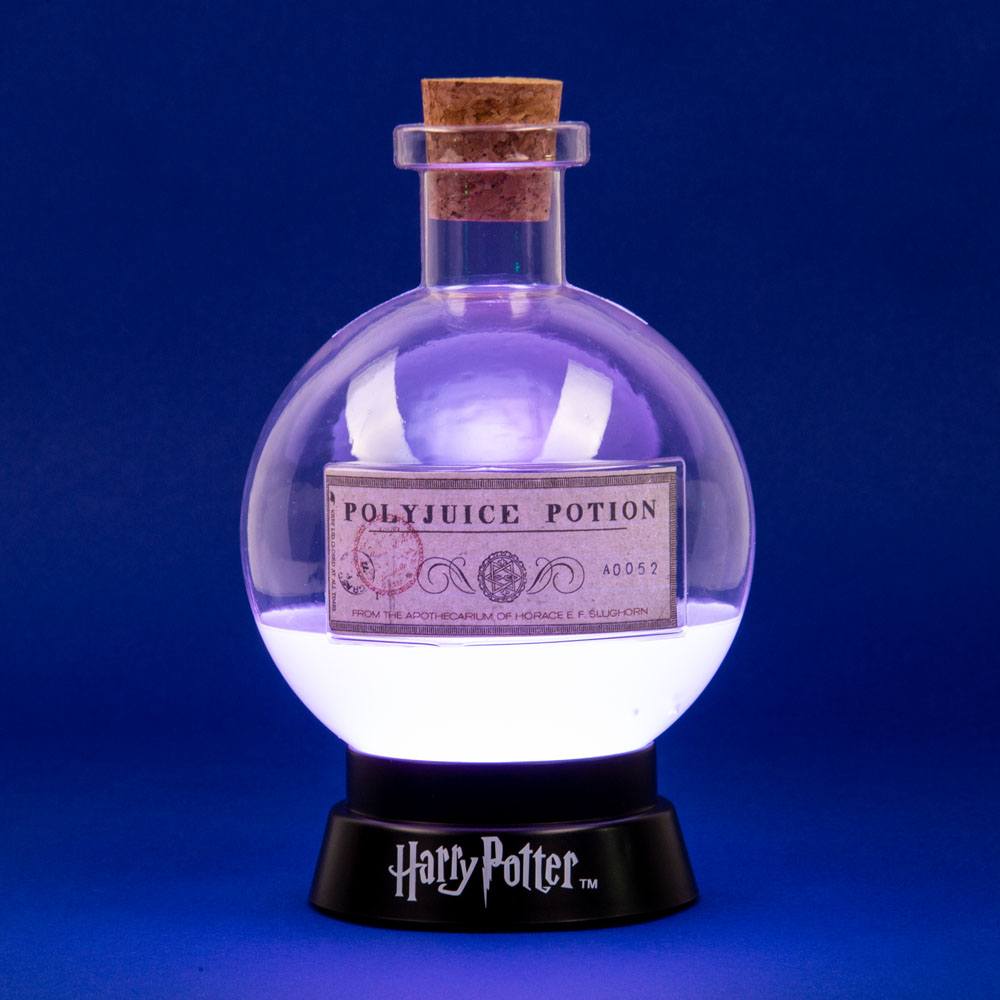 Harry Potter Farbwechsel-Stimmungslampe Vielsafttrank 14 cm