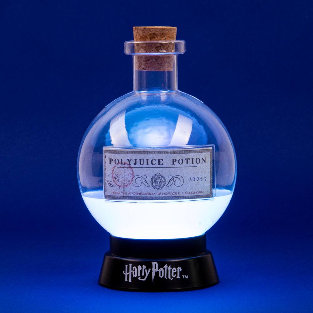 Harry Potter Farbwechsel-Stimmungslampe Vielsafttrank 14 cm