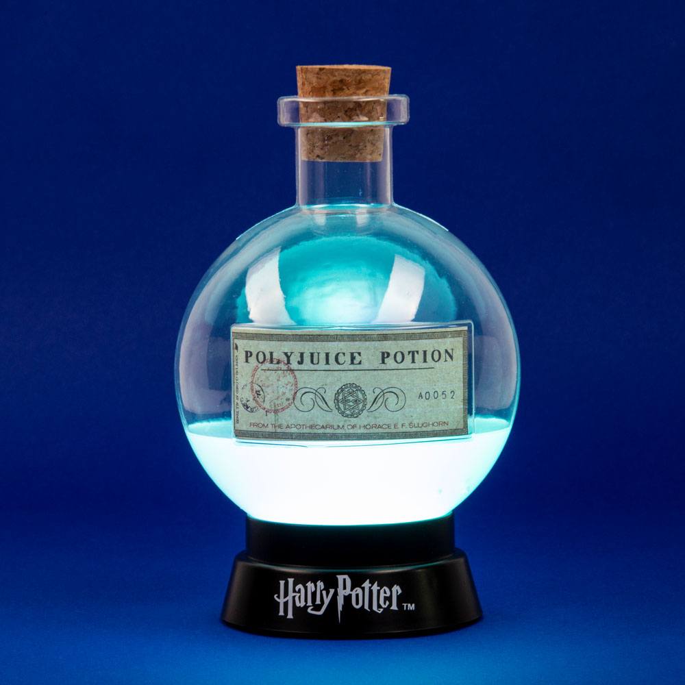 Harry Potter Farbwechsel-Stimmungslampe Vielsafttrank 14 cm