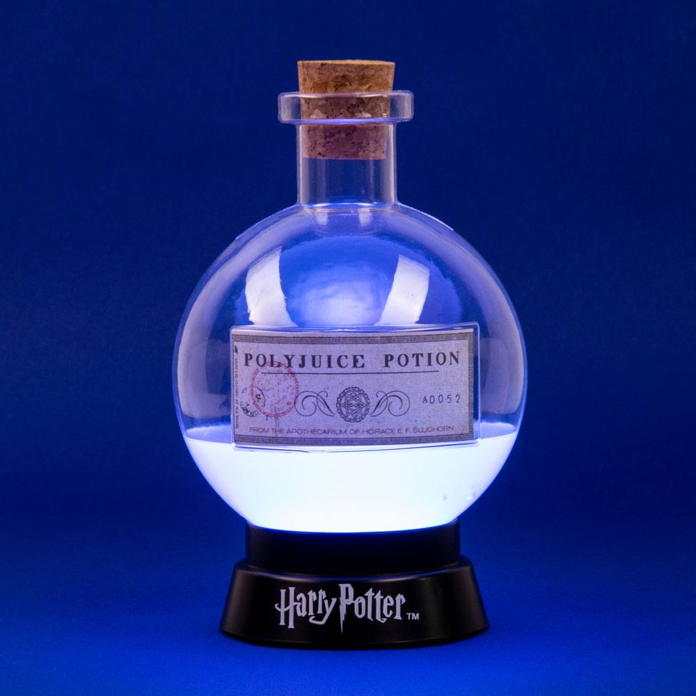 Harry Potter Farbwechsel-Stimmungslampe Vielsafttrank 14 cm