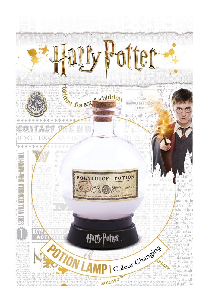 Harry Potter Farbwechsel-Stimmungslampe Vielsafttrank 14 cm