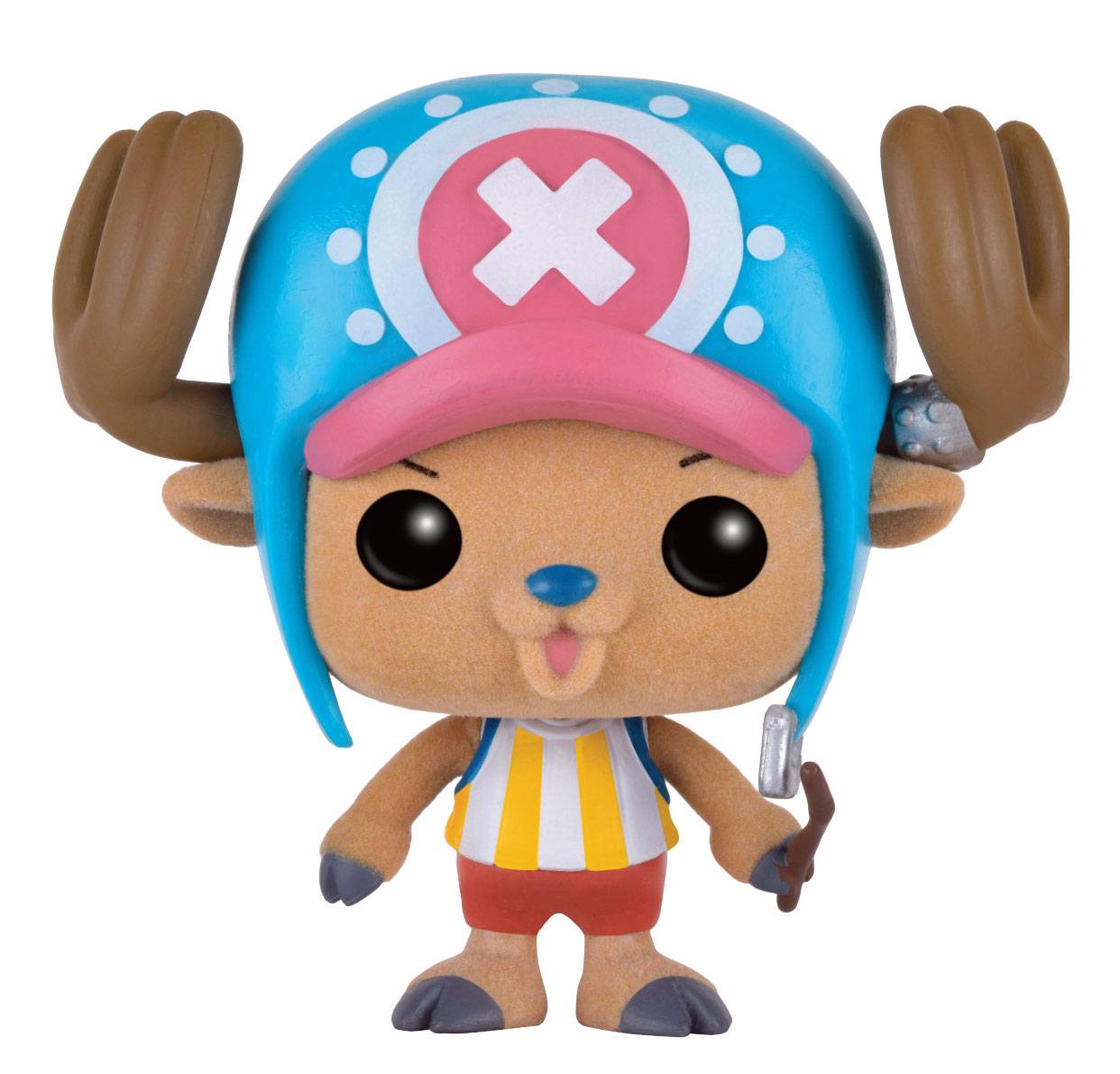 One Piece POP! Television Vinyl Figure Tony Tony Chopper (Flocked) 9 cm