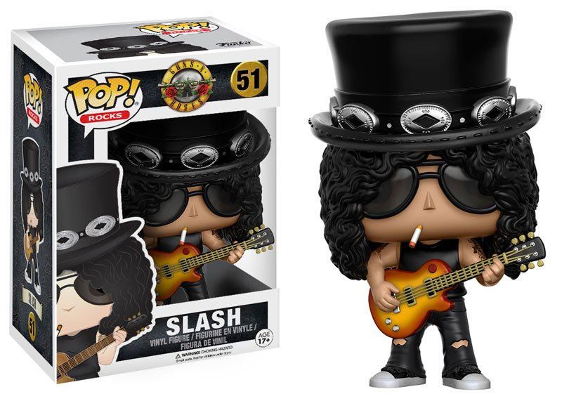 Guns N' Roses POP! Rocks Vinylfigur Slash 9 cm