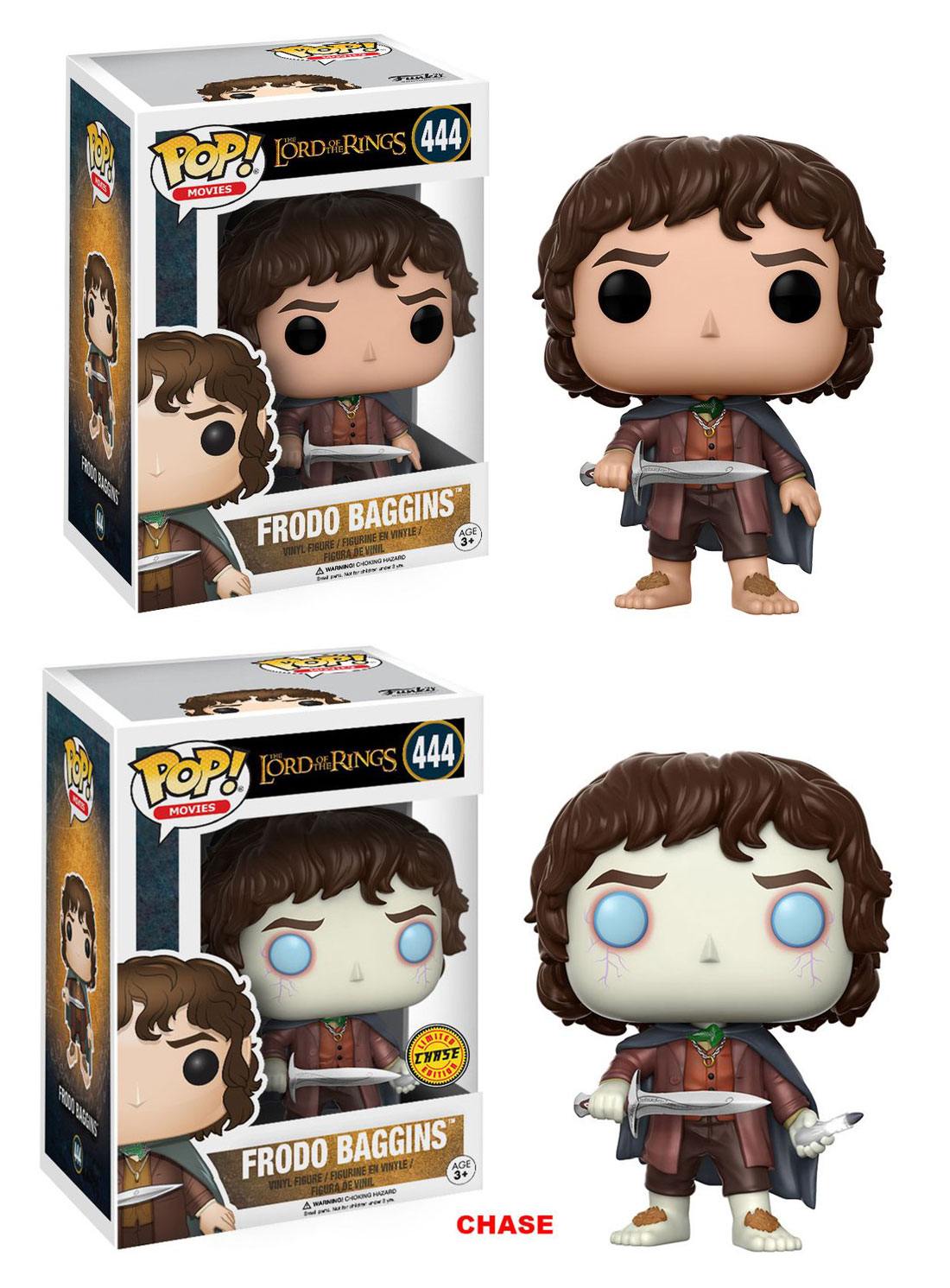 Herr der Ringe POP! Filme Vinylfiguren Frodo Beutlin 9 cm Sortiment (6)