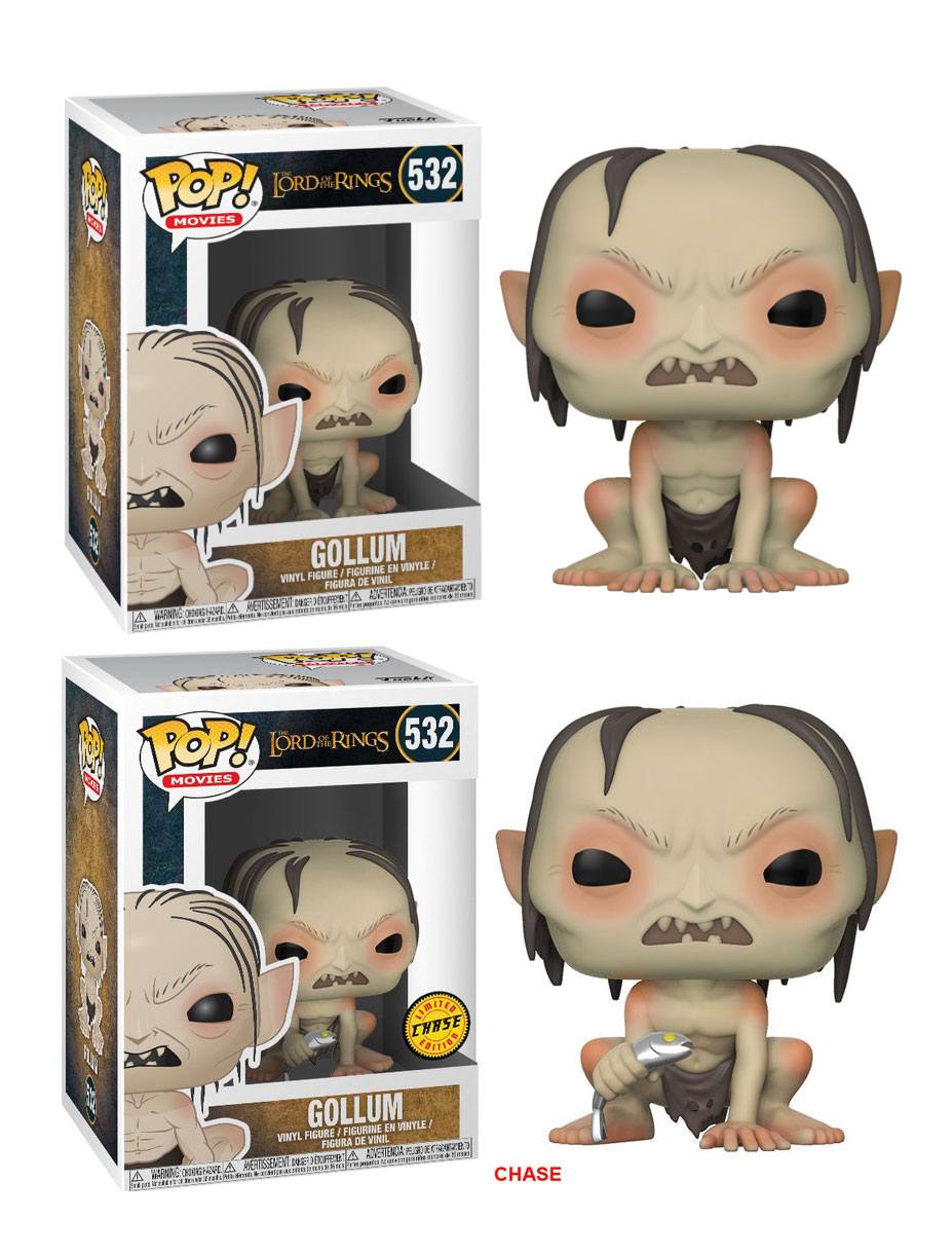 Herr der Ringe POP! Filme Vinylfiguren Gollum 9 cm Sortiment (6)