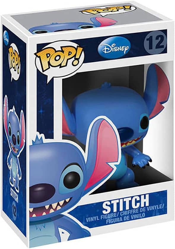Lilo und Stitch POP! Disney Vinylfigur Stitch 9 cm