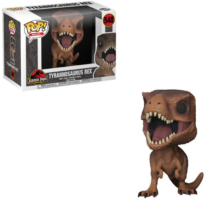 Jurassic Park POP! Filme Vinylfigur Tyrannosaurus 9 cm