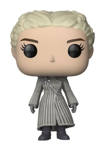 Game of Thrones POP! Vinyl Figure Daenerys (White Coat) 9 cm