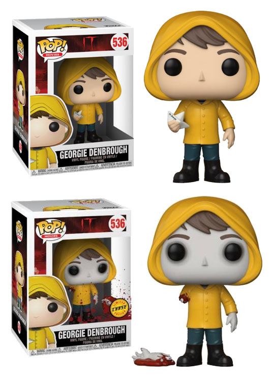 Stephen King's It 2017 POP! Movies Vinyl Figures Georgie Denbrough 9 cm Assortment (6)