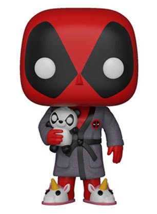 Deadpool-Parodie POP! Marvel Vinylfigur Deadpool im Gewand 9 cm