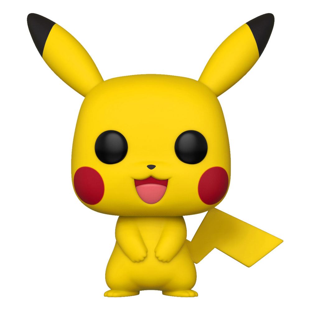 Pokemon POP! Games Vinyl Figure Pikachu 9 cm - Damaged packaging