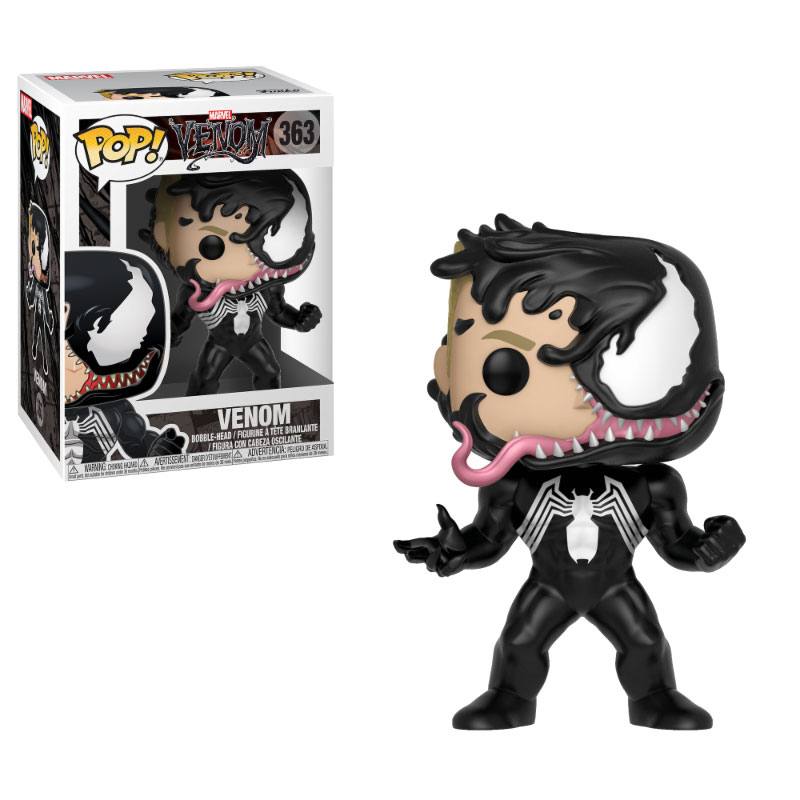 Venom POP! Marvel Vinyl Wackelkopf Venomized Eddie Brock 9 cm