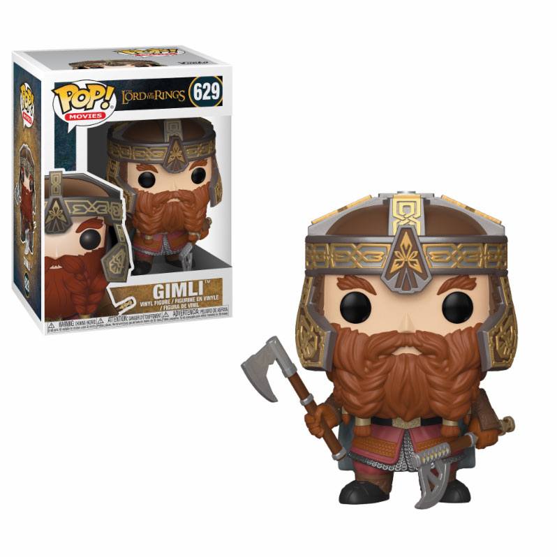 Herr der Ringe POP! Filme Vinylfigur Gimli 9 cm
