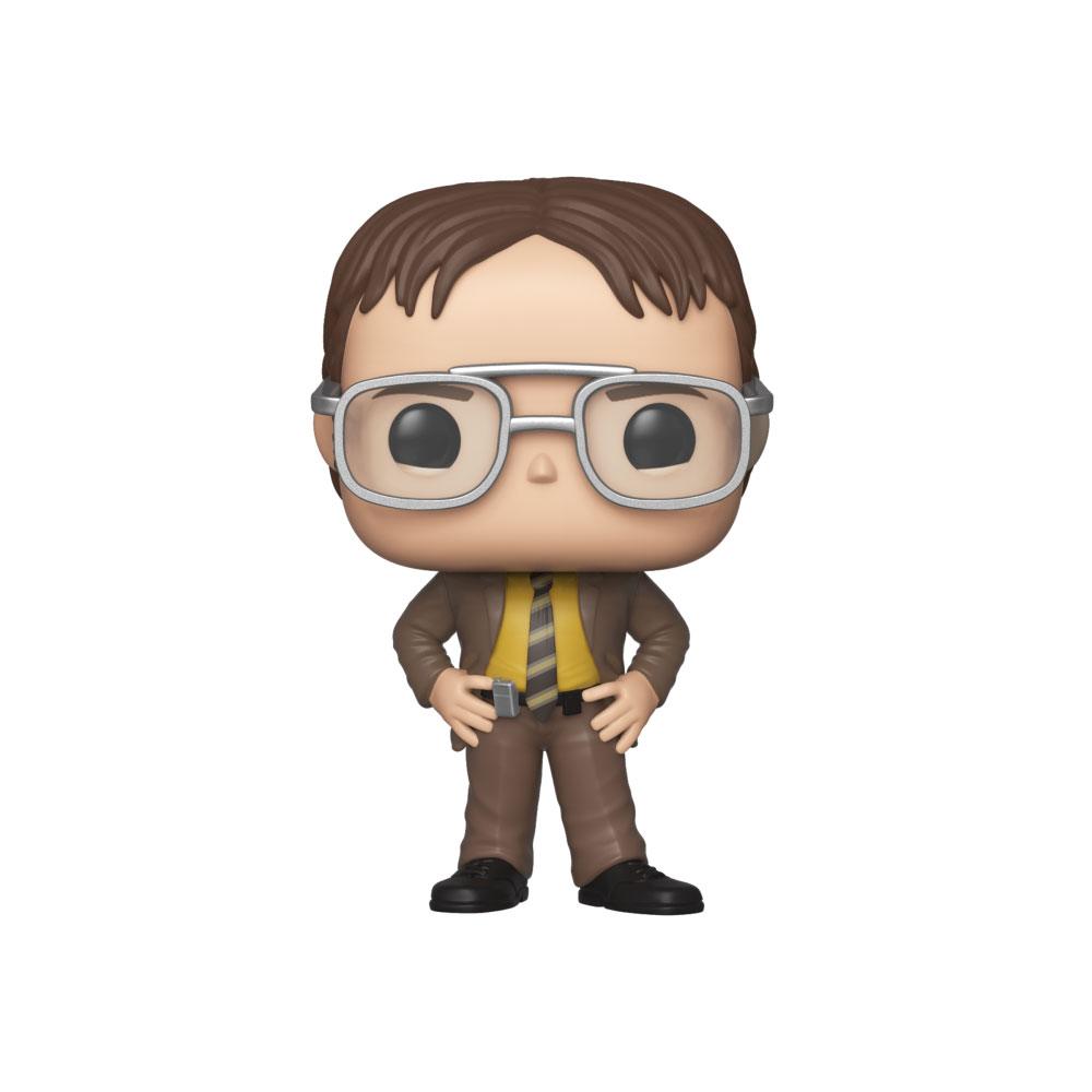 The Office US POP! TV Vinyl Figure Dwight Schrute 9 cm