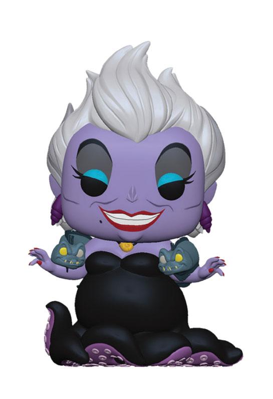 The Little Mermaid POP! Disney Vinyl Figure Ursula w/ Eels 9 cm