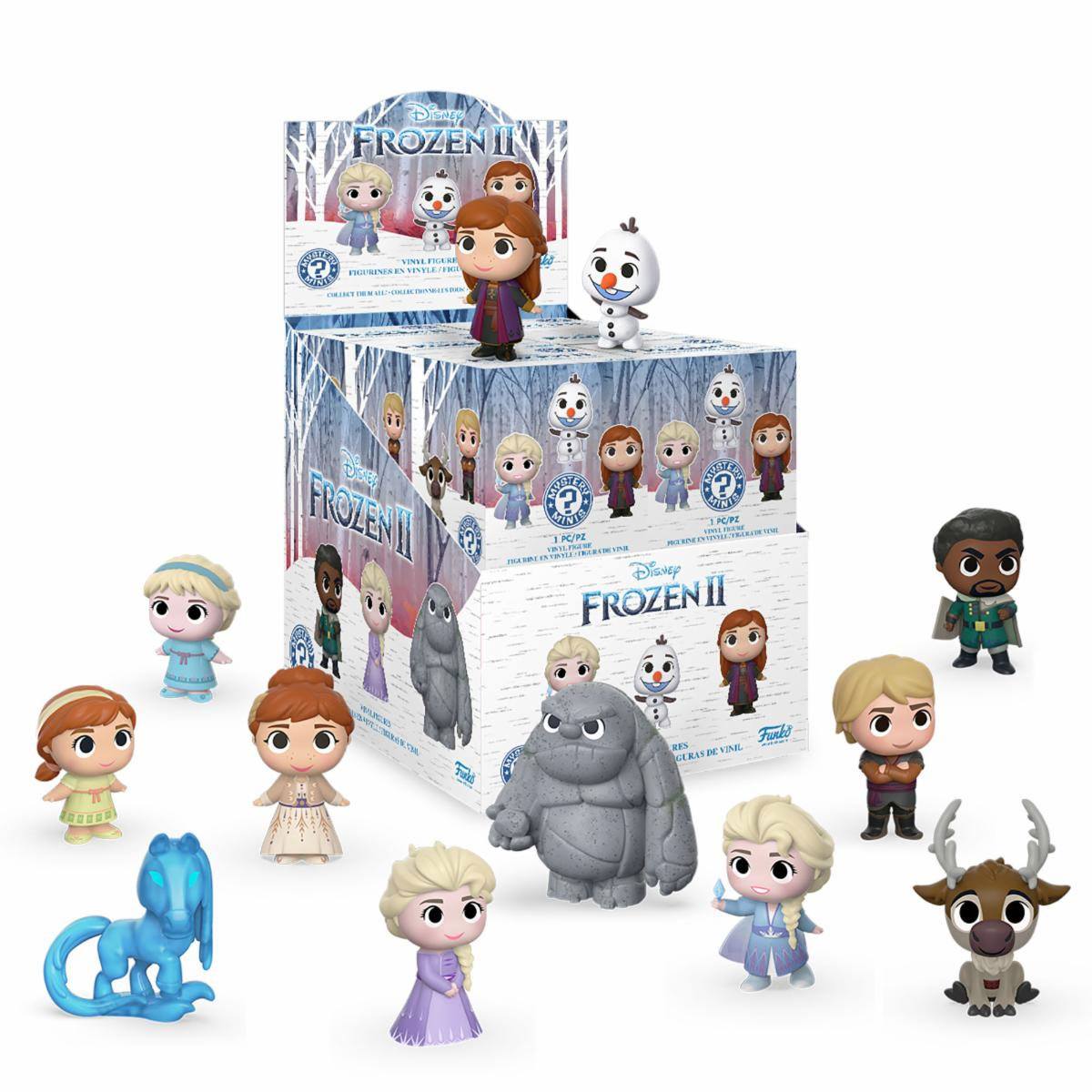 Frozen II Mystery Minifiguren 5 cm Display (12)