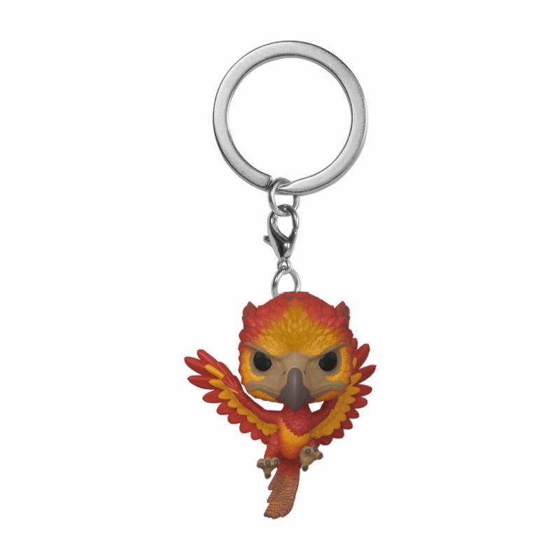 Harry Potter Pocket POP! Vinyl Keychain Fawkes 4 cm