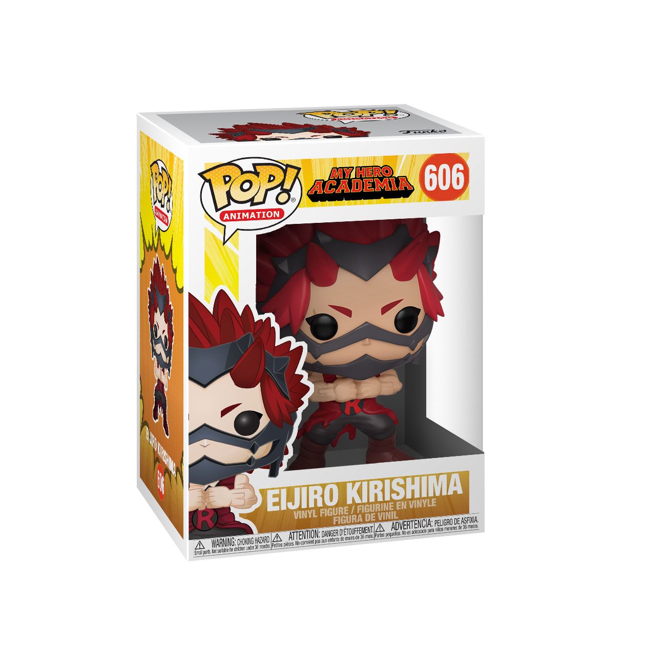 My Hero Academia POP! Animations-Vinylfigur Eijiro Kirishima 9 cm