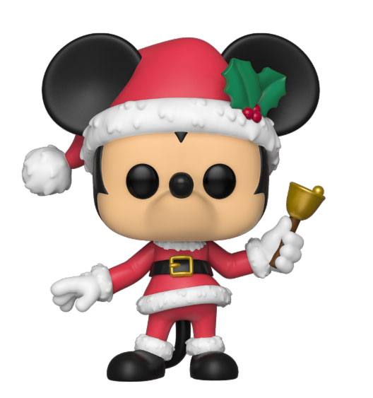 Disney Holiday POP! Disney Vinylfigur Mickey 9 cm