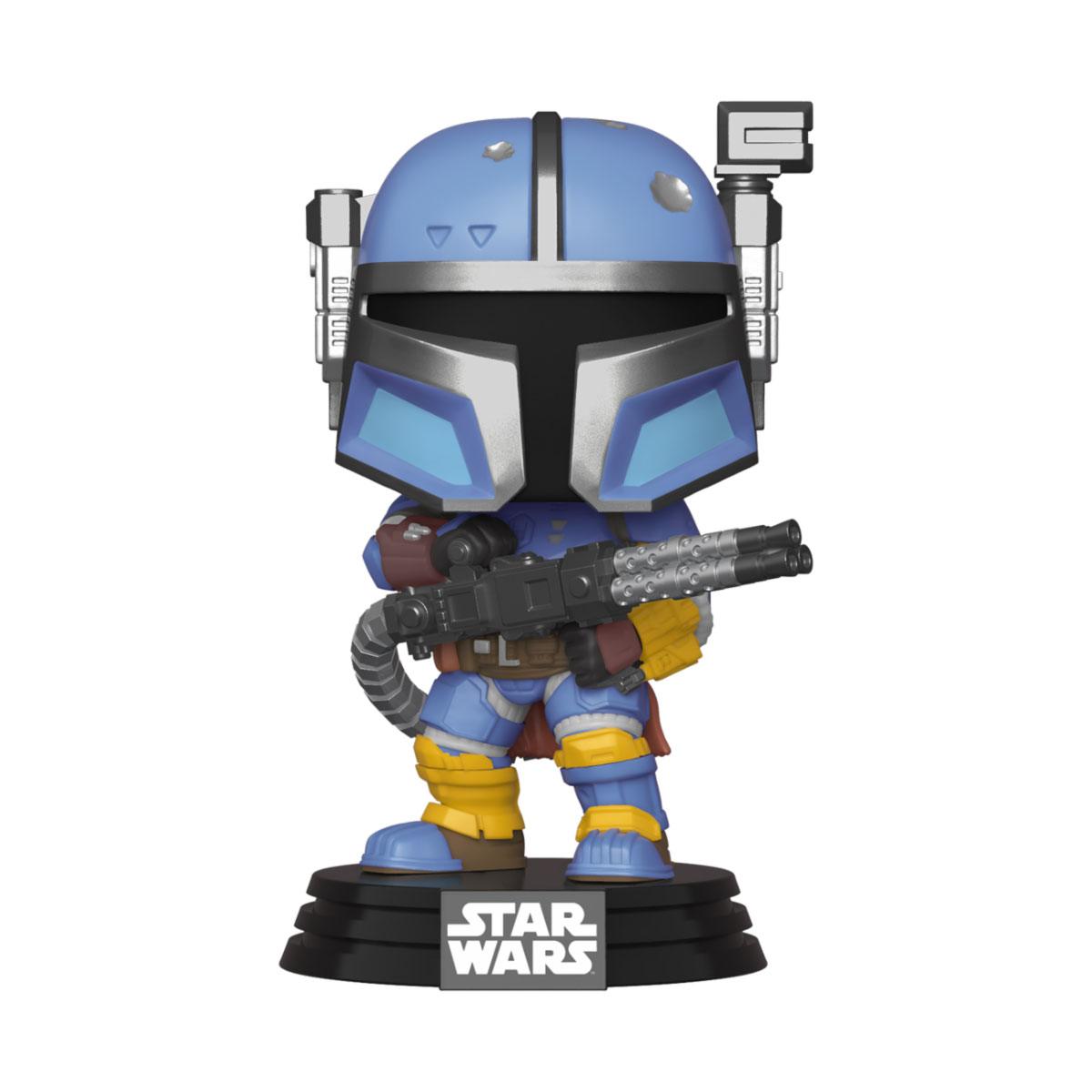 Star Wars The Mandalorian POP! TV-Vinylfigur Heavy Infantry Mandaloria 9 cm