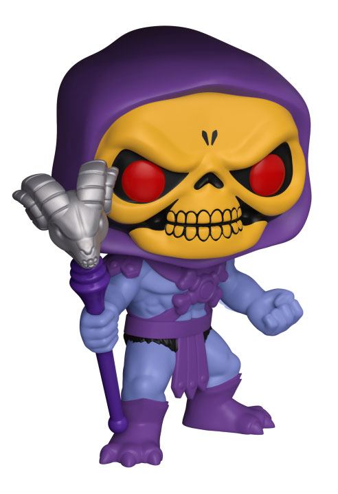 Masters of the Universe Supergroßer POP! Animations-Vinylfigur Skeletor 25 cm