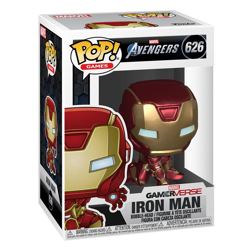 Marvel's Avengers (Videospiel 2020) POP! Marvel Vinylfigur Iron Man 9 cm